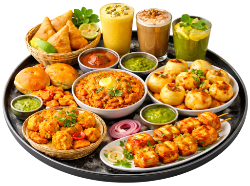 snacks & beverages