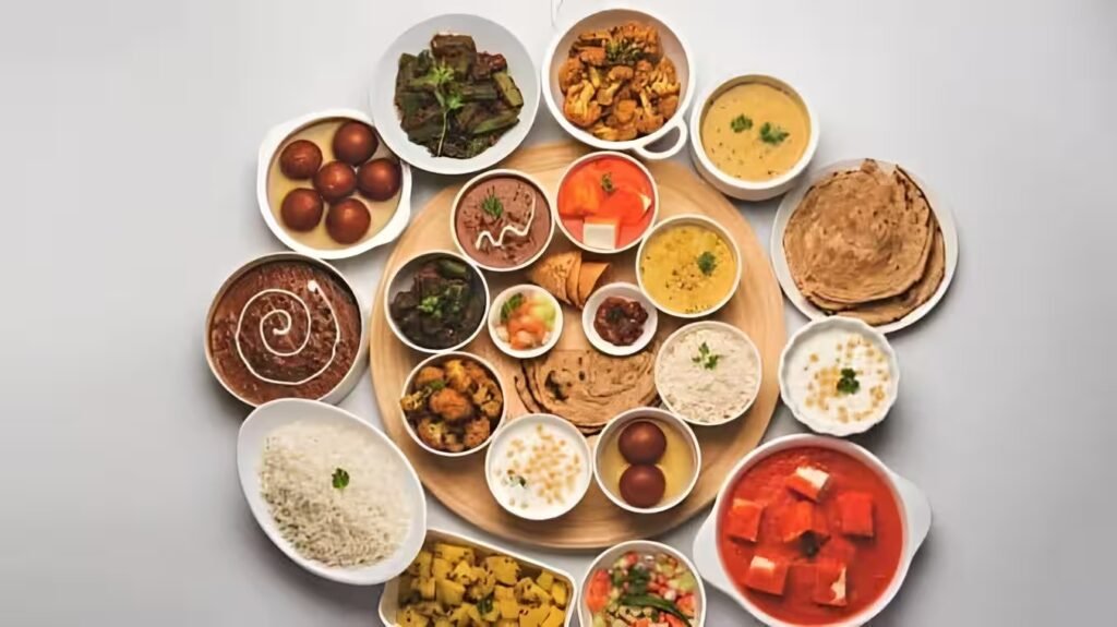kathiyawadi thali