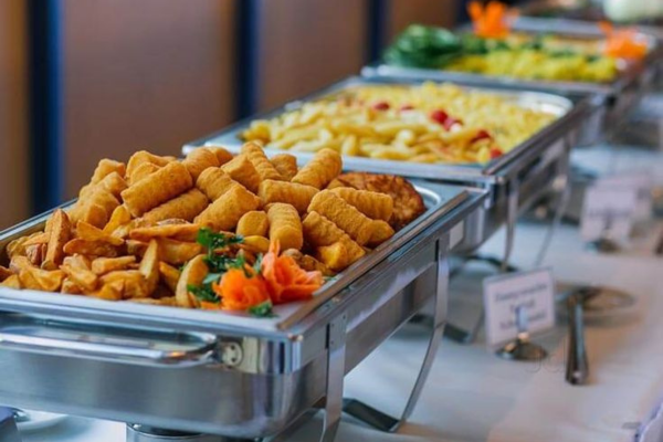 Outdoor Canteen For Industrial Events