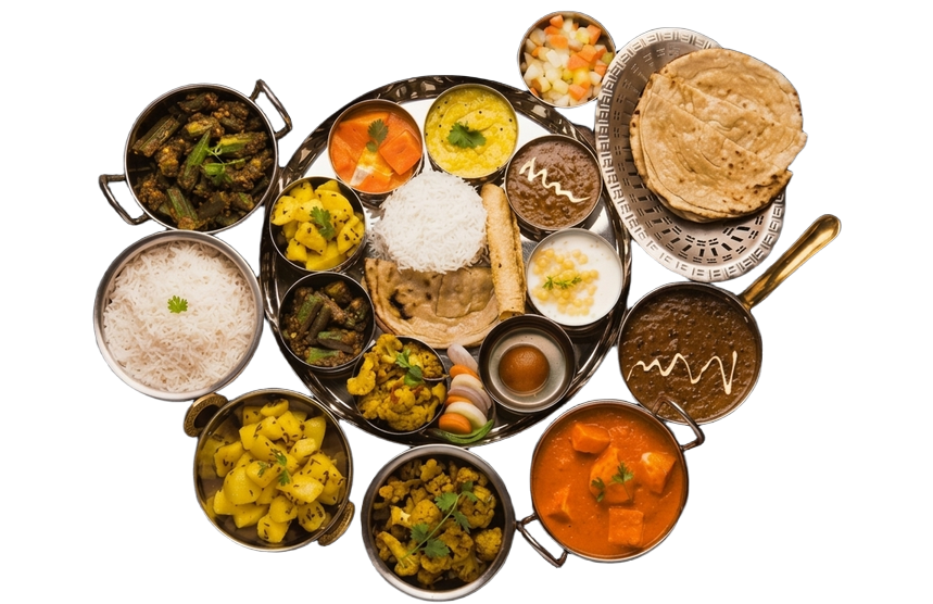 Gujarati Thali